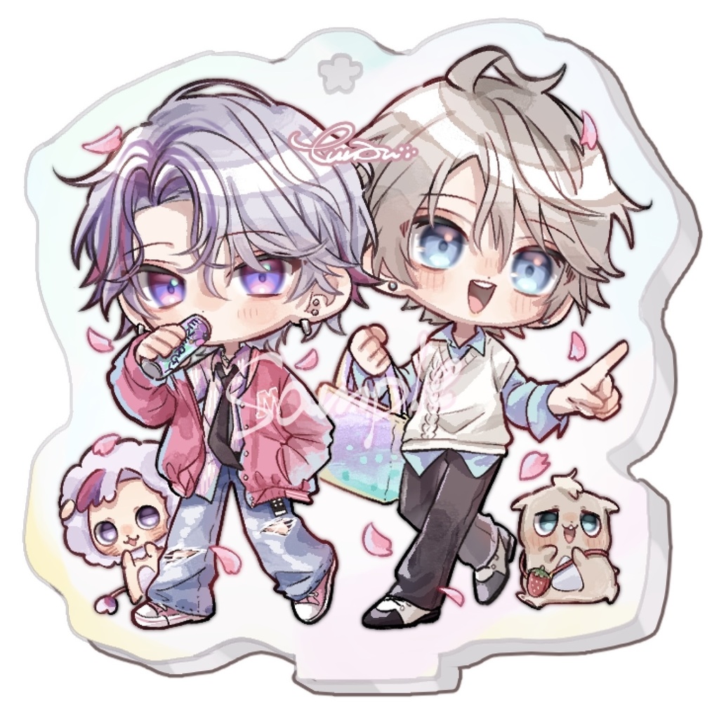 【アニコブ】アクリルスタンド