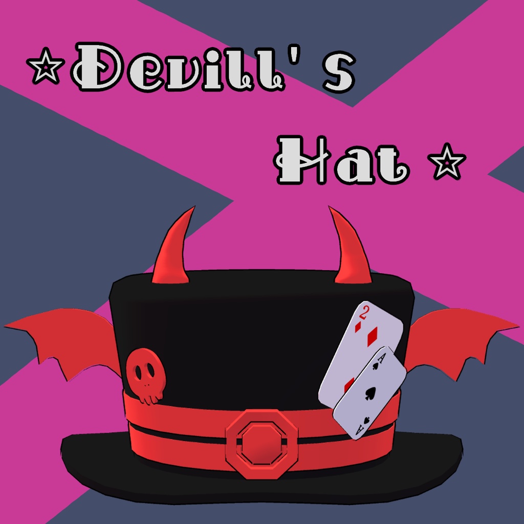 【MA設定済み】Devill's Hat