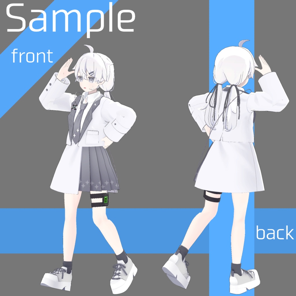 【5アバター対応】Continue Battery