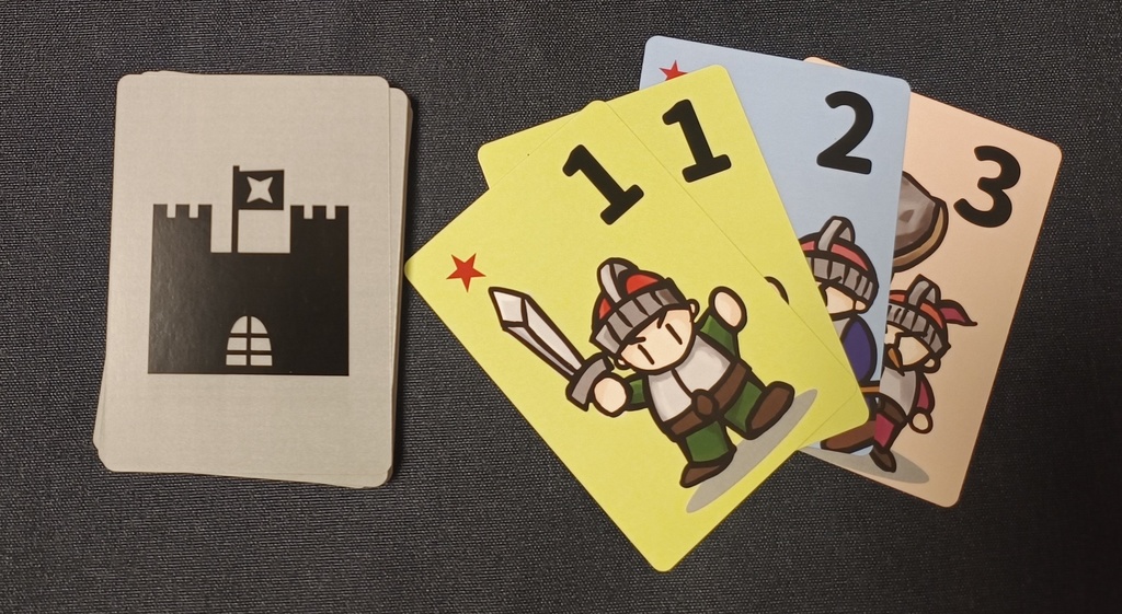 ボードゲーム『シーバト ~Siege Battle /攻城戦~ 』 よしゑ作