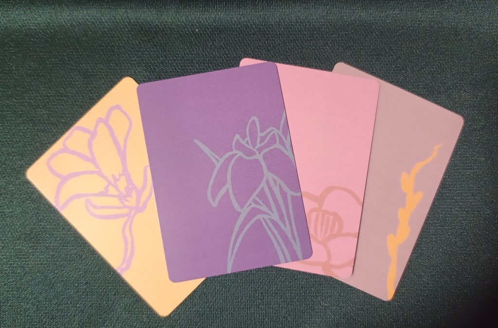 ボードゲーム『謀り色合わせ タバカリイロアワセ』 よしゑ作