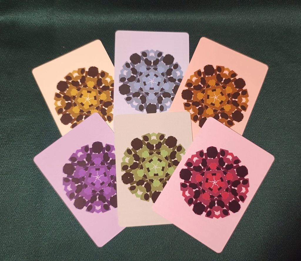 ボードゲーム『謀り色合わせ タバカリイロアワセ』 よしゑ作