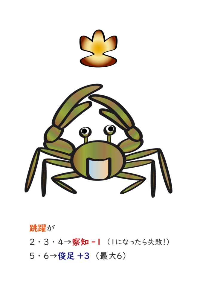 PNP!無料! 一人専用ボードゲーム『玉兎 ぎょくと』カードデータ+説明書 複雑度★★✰✰✰ オヨット作