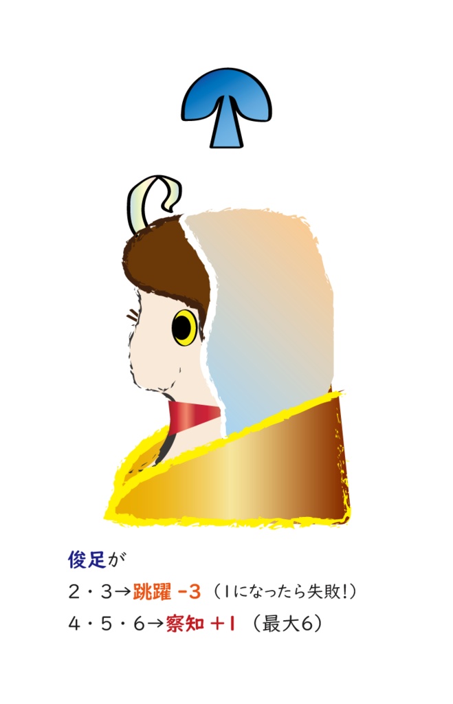 PNP!無料! 一人専用ボードゲーム『玉兎 ぎょくと』カードデータ+説明書 複雑度★★✰✰✰ オヨット作