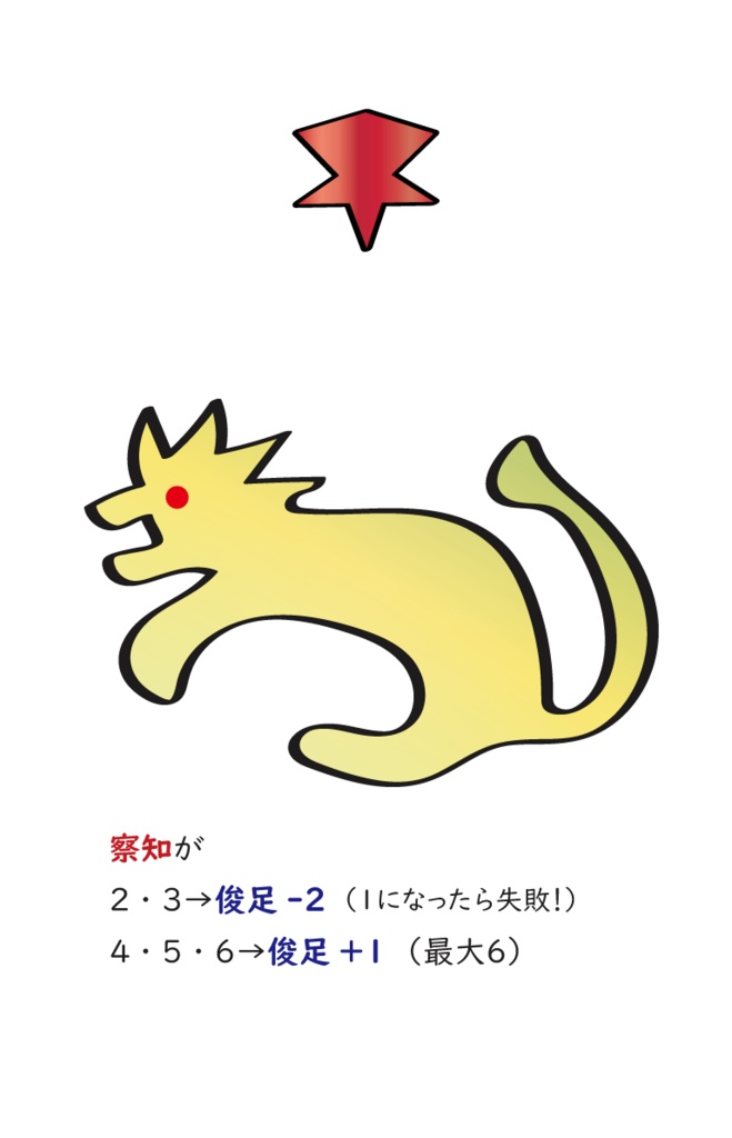 PNP!無料! 一人専用ボードゲーム『玉兎 ぎょくと』カードデータ+説明書 複雑度★★✰✰✰ オヨット作