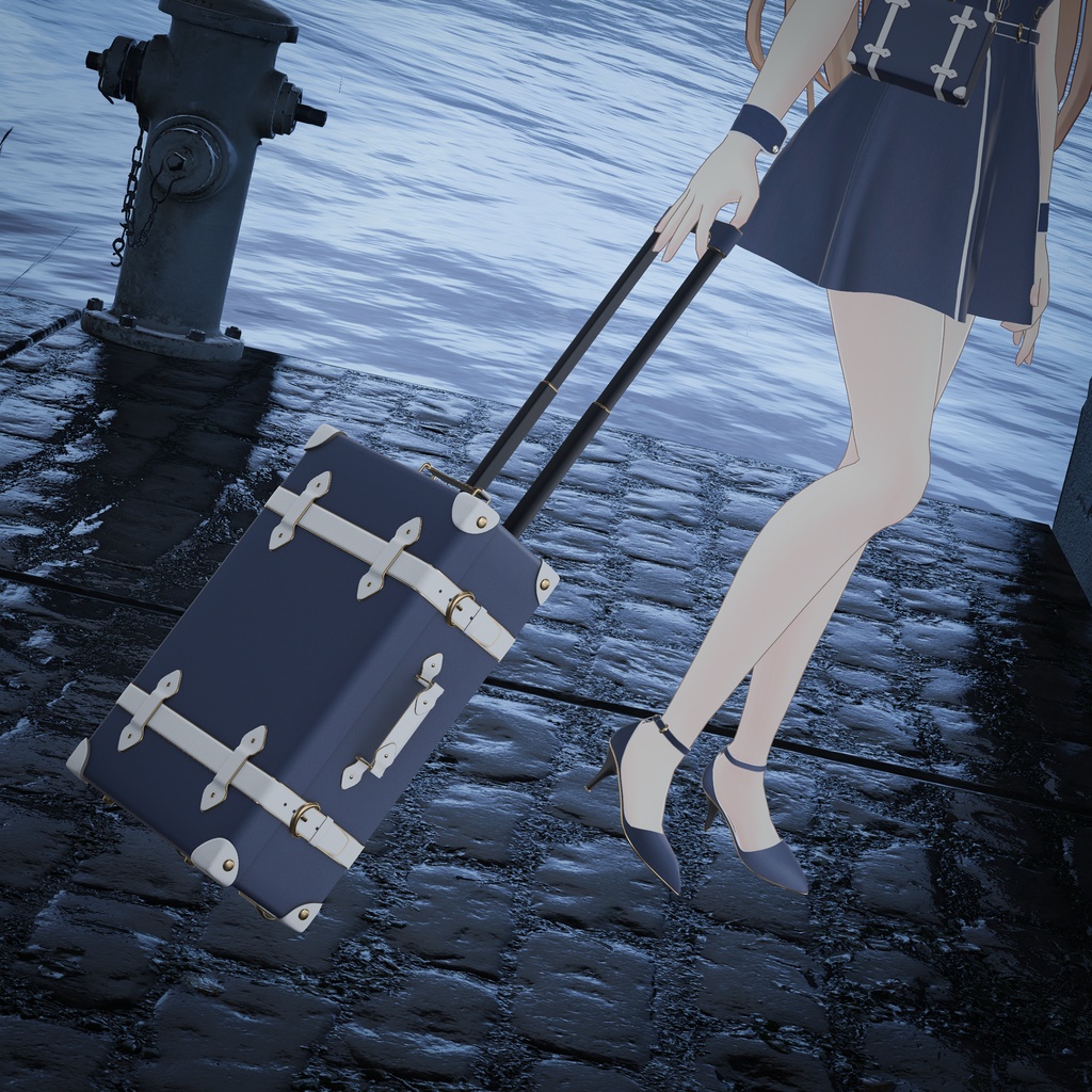 【全8色】SuitCase&Trunk