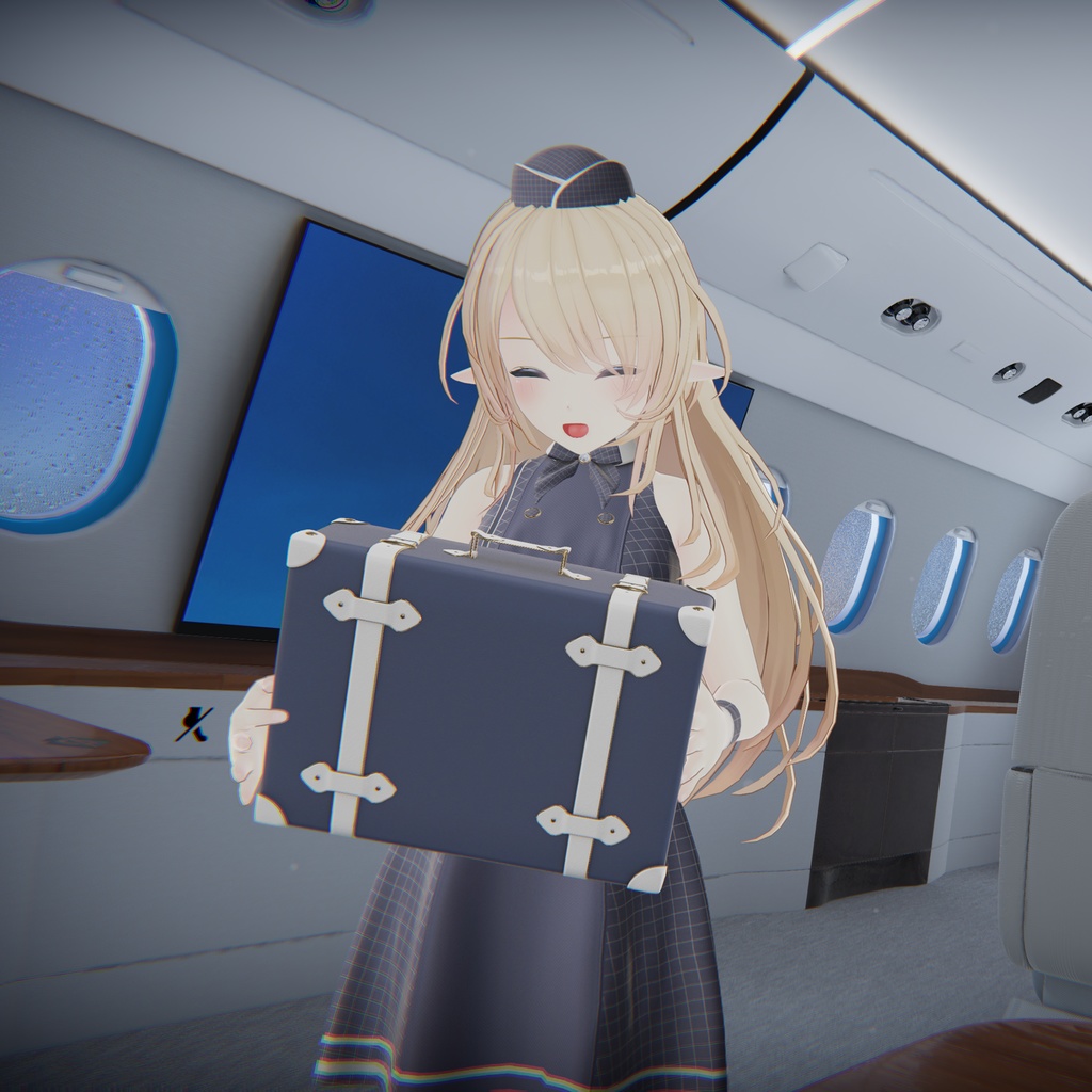 【全8色】SuitCase&Trunk