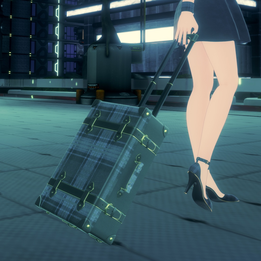 【全8色】SuitCase&Trunk