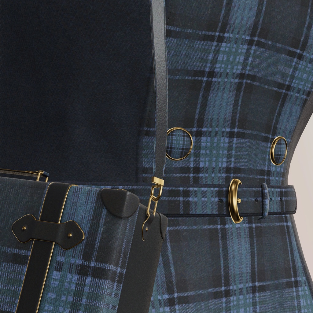 【60アバター対応】Flight Attendant Dress