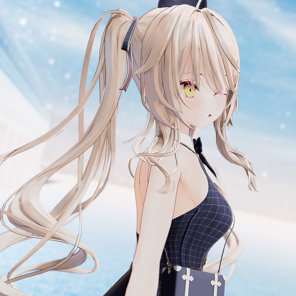 【60アバター対応】Flight Attendant Dress