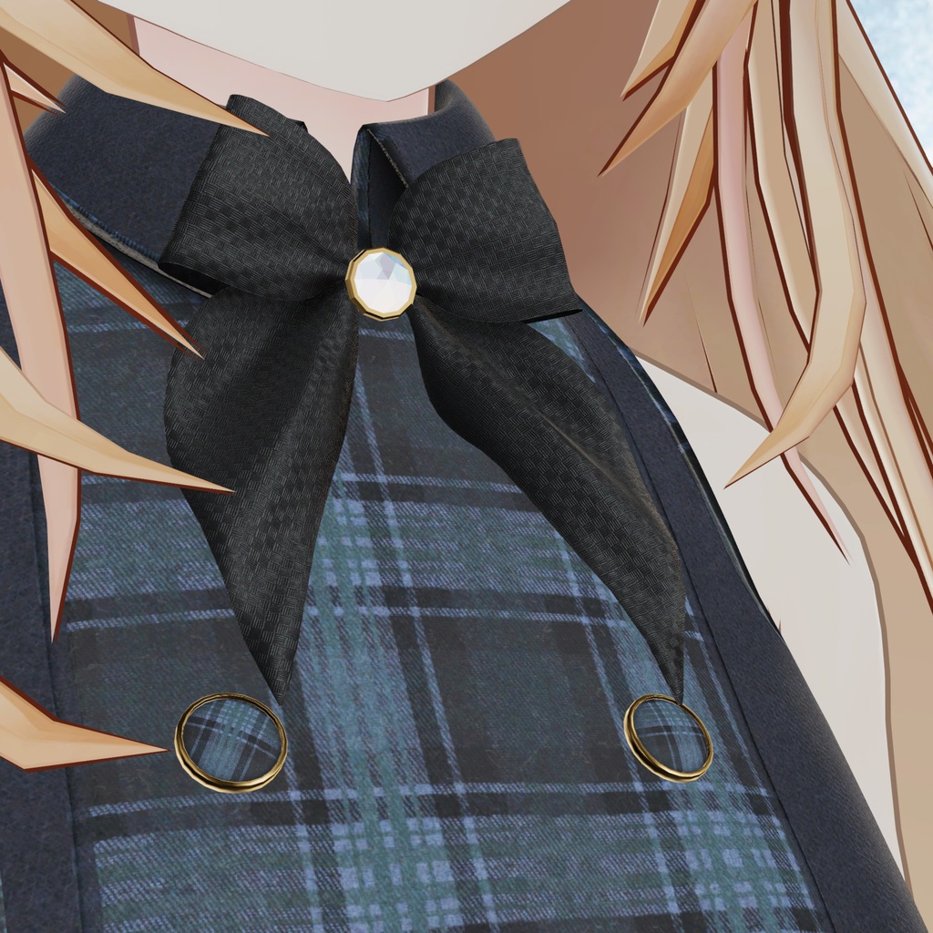 【60アバター対応】Flight Attendant Dress