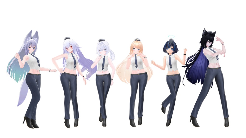 【腕時計付き 28アバター対応】Airline Pilot Shirt&Jacket