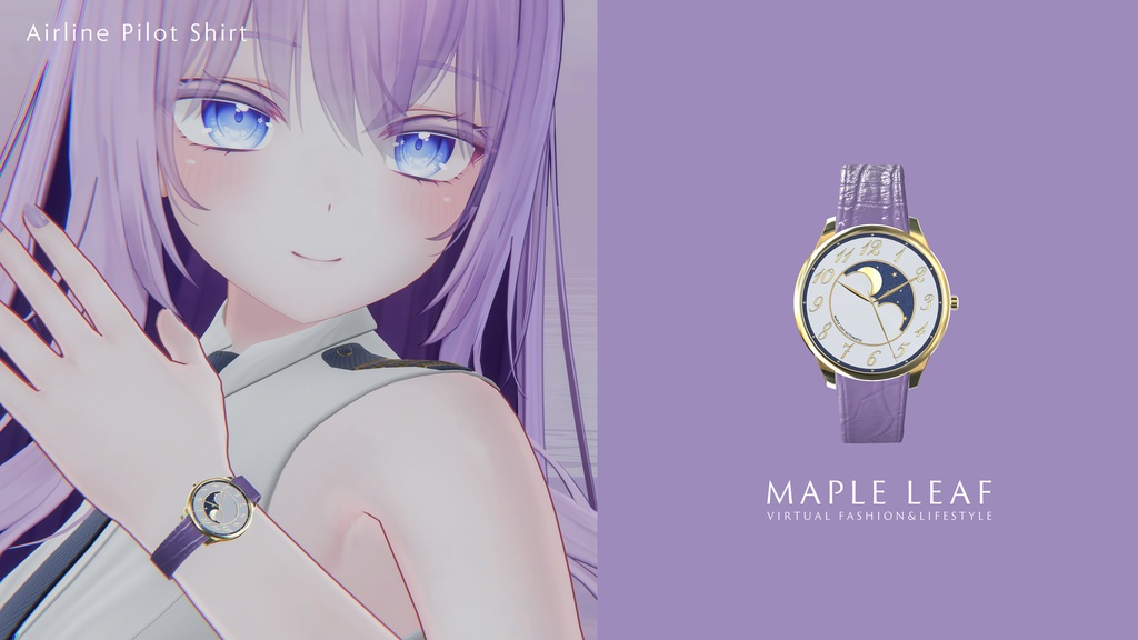 【腕時計付き 28アバター対応】Airline Pilot Shirt&Jacket