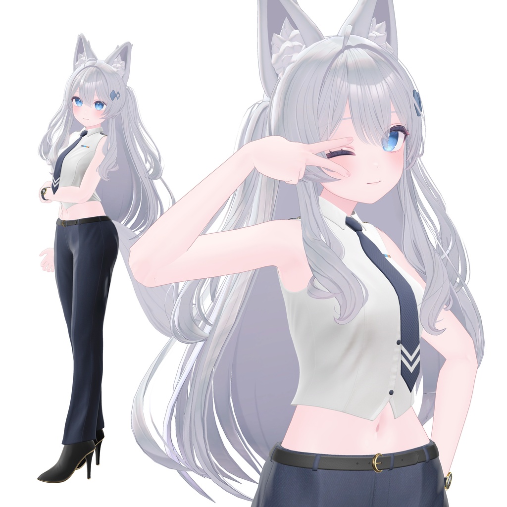 【腕時計付き 28アバター対応】Airline Pilot Shirt&Jacket