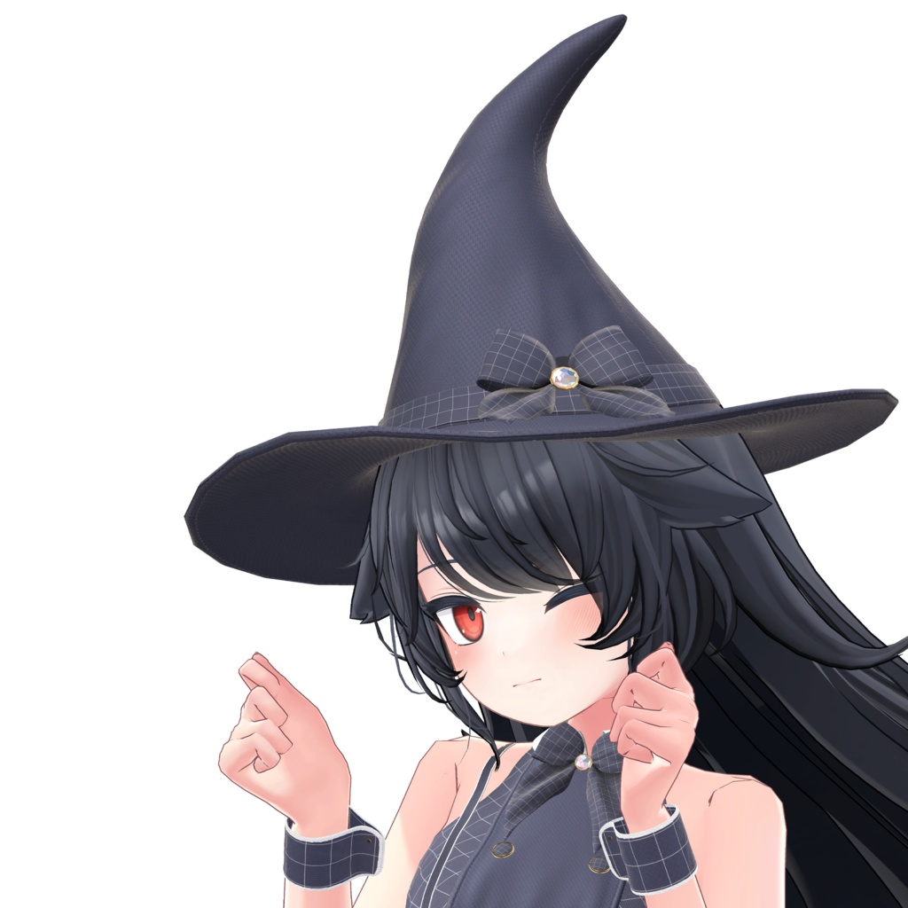 【全12色】 Flight Witch Hat