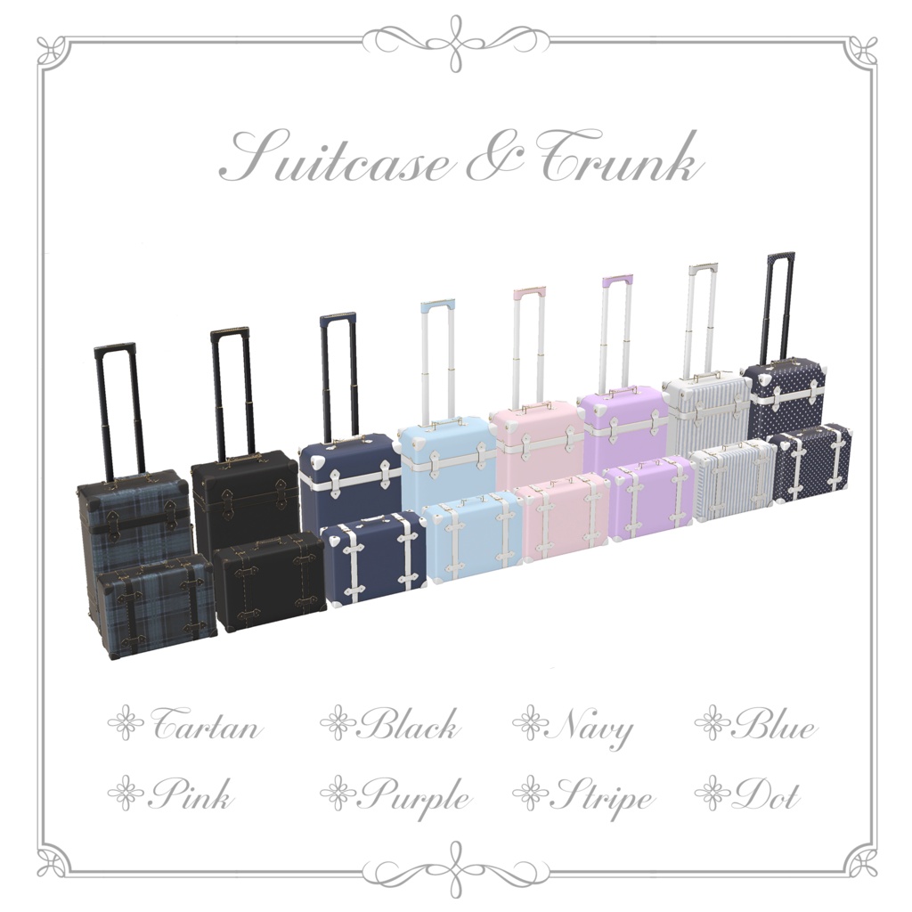 【腕時計付き 水瀬+桔梗用、非対応着せ替え】Flight Agent Suit