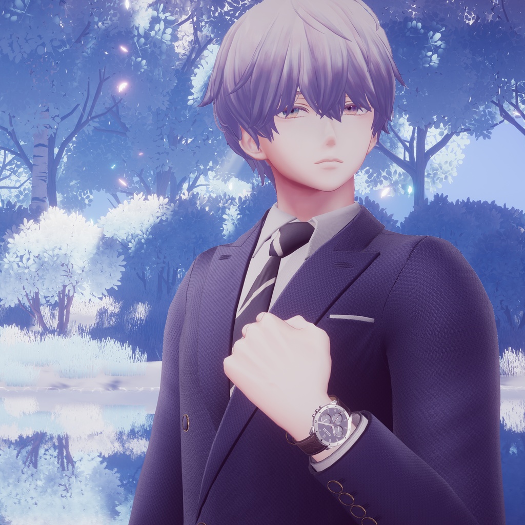 【腕時計付き 水瀬+桔梗用、非対応着せ替え】Flight Agent Suit