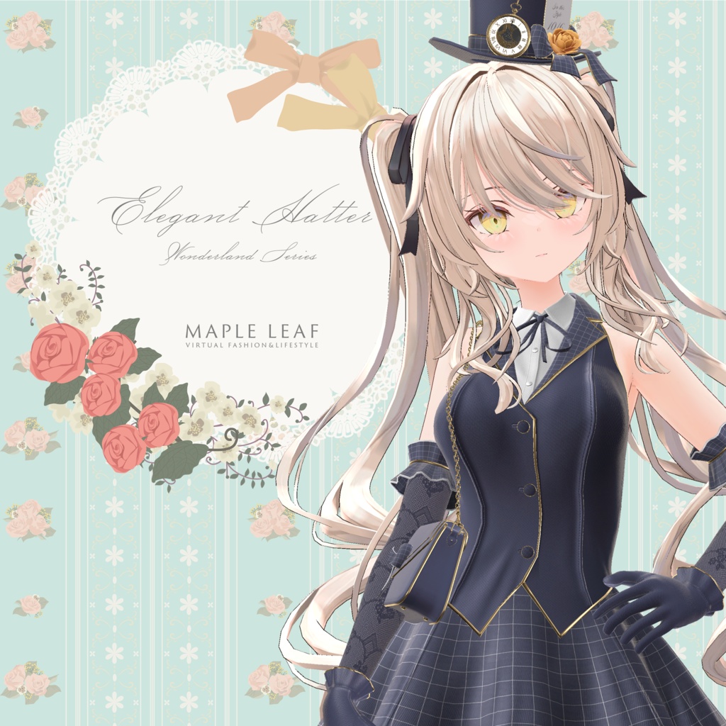 【56アバター対応・懐中時計付き】Elegant Hatter