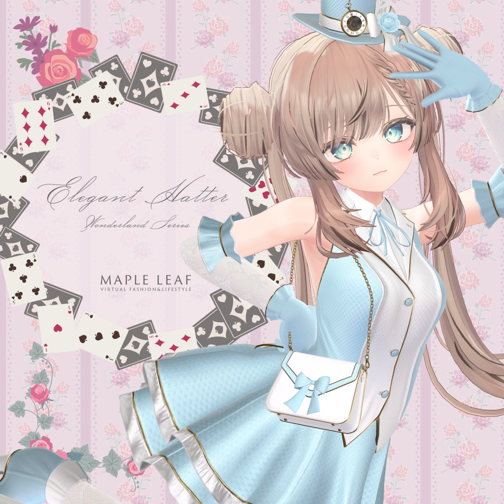 【56アバター対応・懐中時計付き】Elegant Hatter