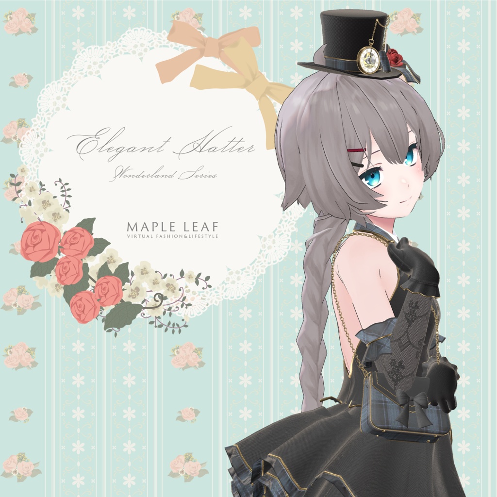 【56アバター対応・懐中時計付き】Elegant Hatter