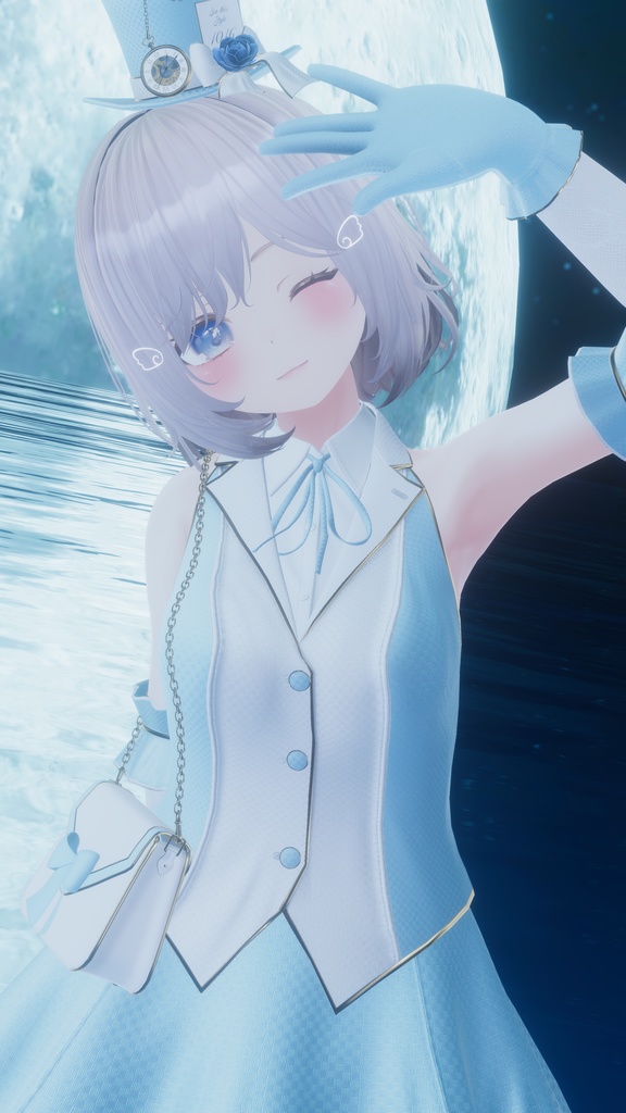 【56アバター対応・懐中時計付き】Elegant Hatter