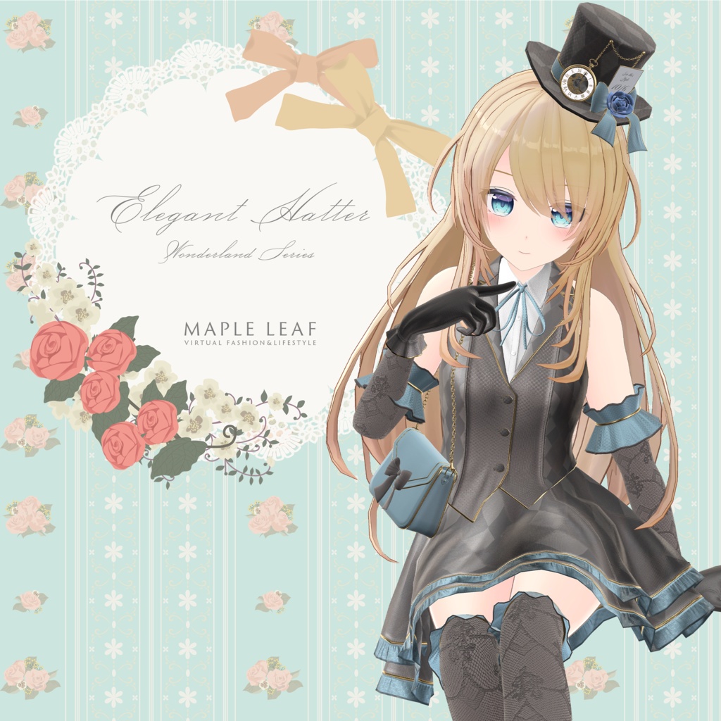 【56アバター対応・懐中時計付き】Elegant Hatter