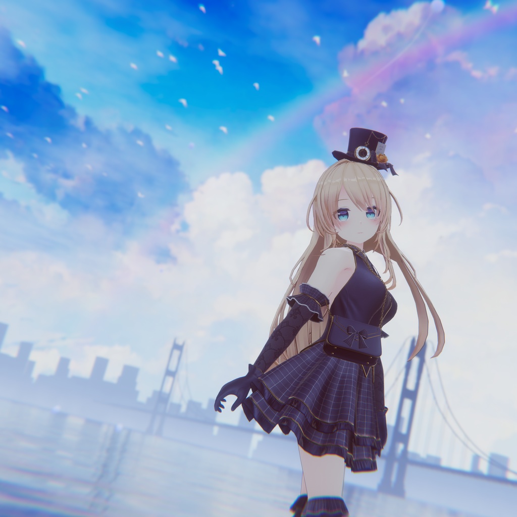 【56アバター対応・懐中時計付き】Elegant Hatter