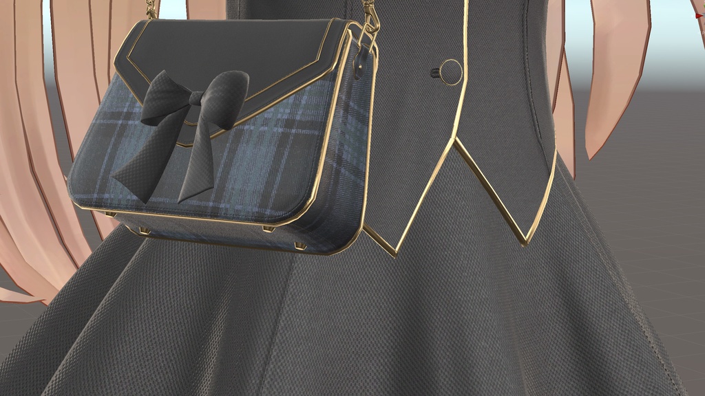 【56アバター対応・懐中時計付き】Elegant Hatter