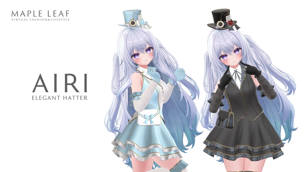 【56アバター対応・懐中時計付き】Elegant Hatter