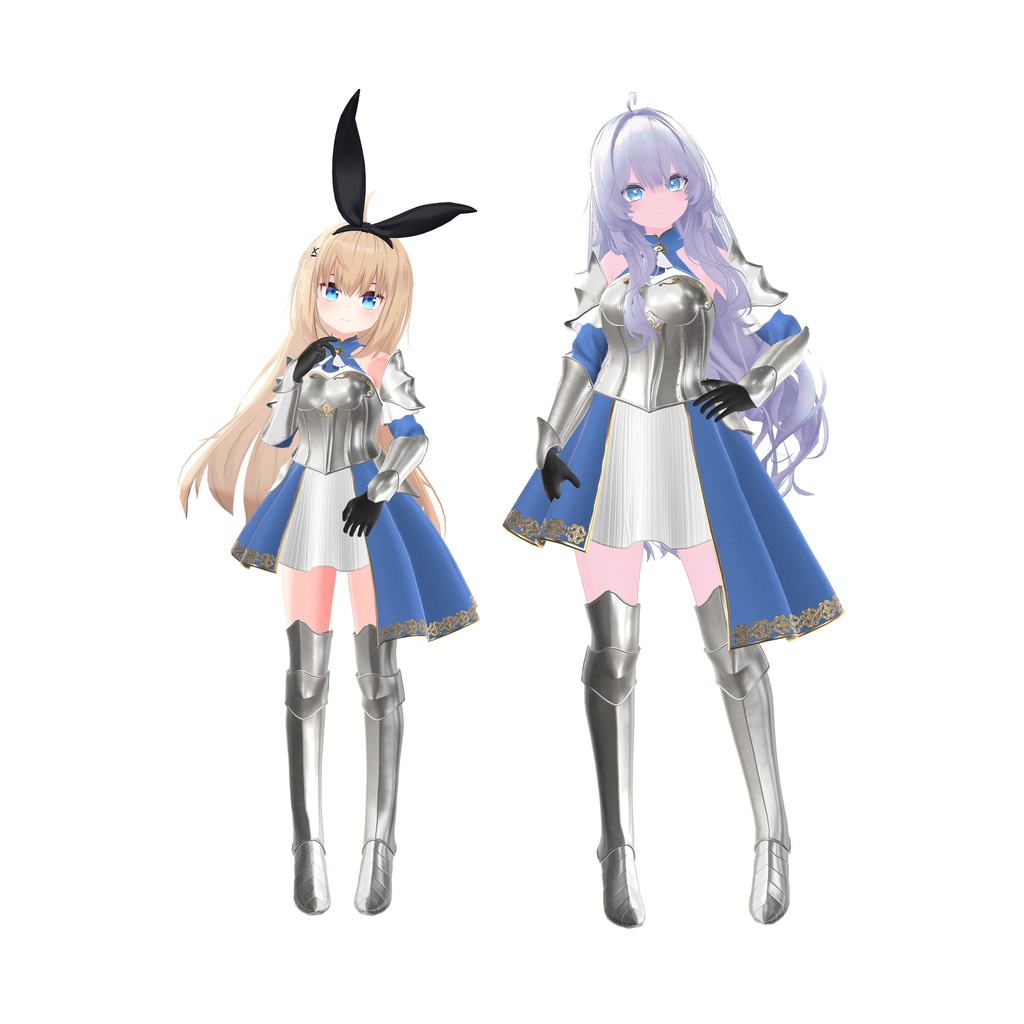 【35アバター対応・2Way】Knight Princess