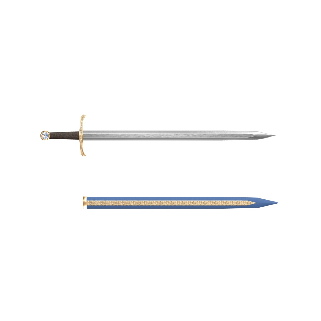 【35アバター対応・2Way】Knight Princess