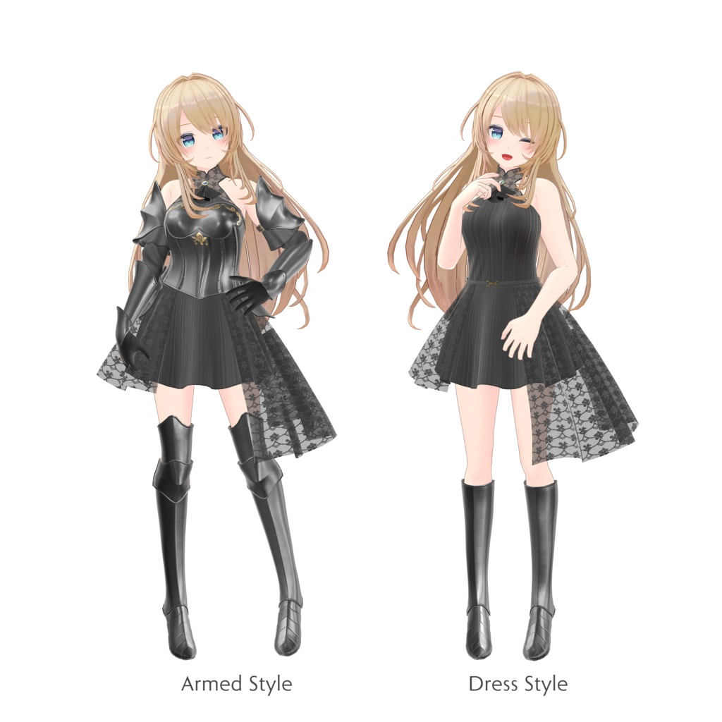 【35アバター対応・2Way】Knight Princess