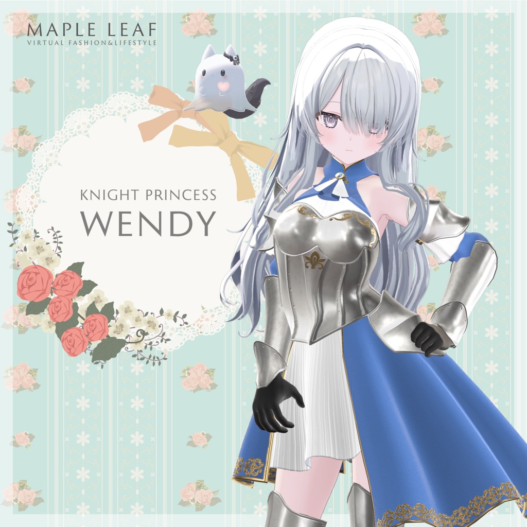 【36アバター対応・2Way】Knight Princess