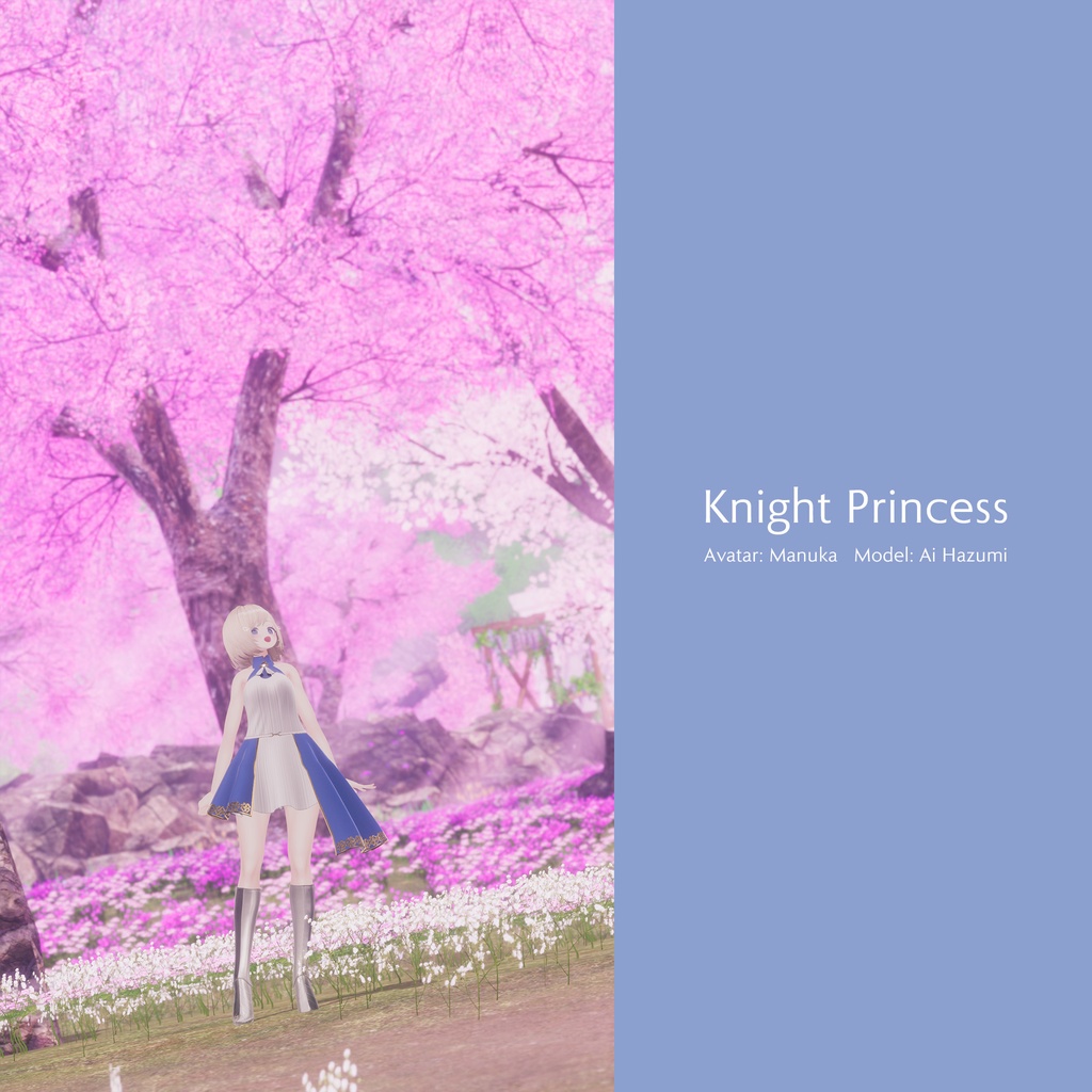 【35アバター対応・2Way】Knight Princess