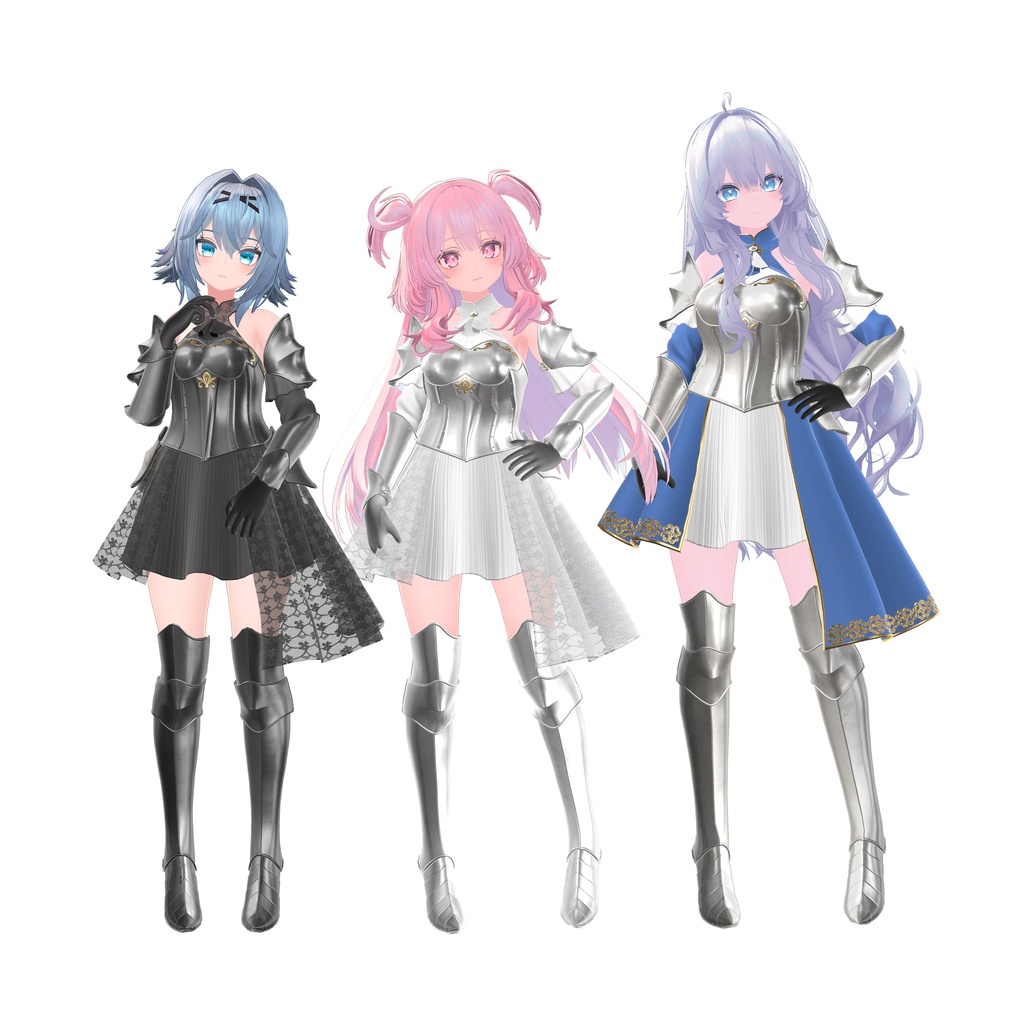 【35アバター対応・2Way】Knight Princess