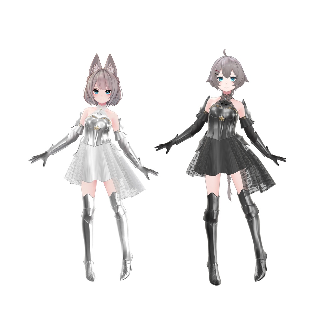 【35アバター対応・2Way】Knight Princess