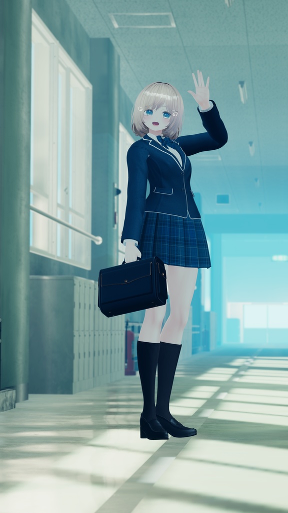 【38アバター対応】航空学校制服 -Flight School Uniform