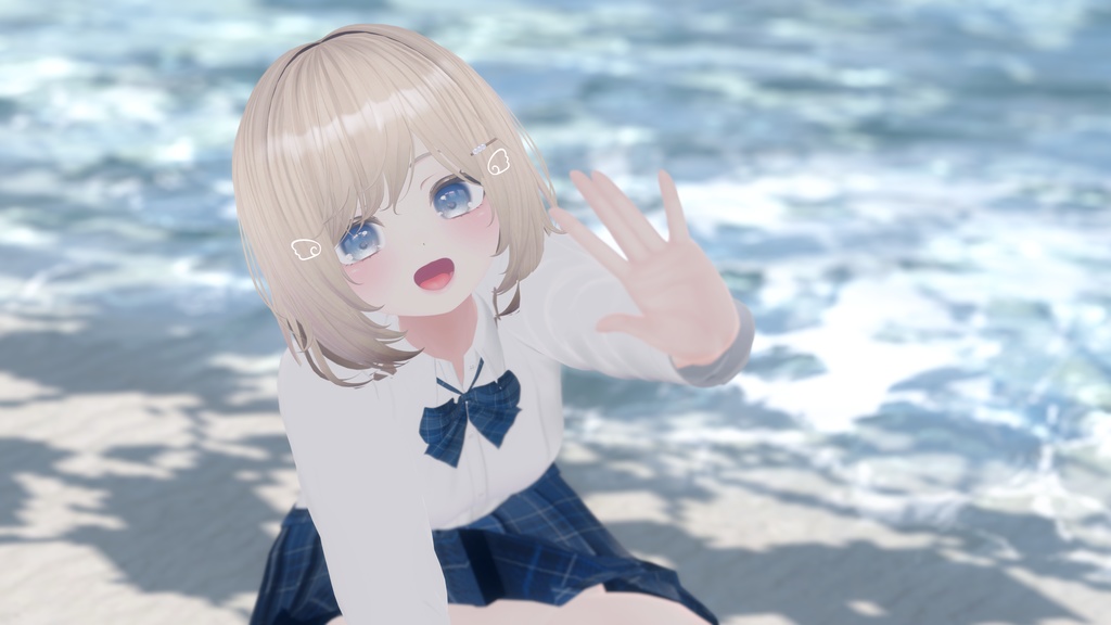 【38アバター対応】航空学校制服 -Flight School Uniform