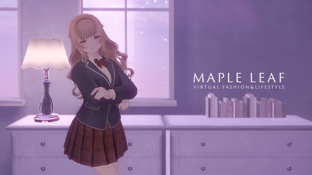 【38アバター対応】航空学校制服 -Flight School Uniform