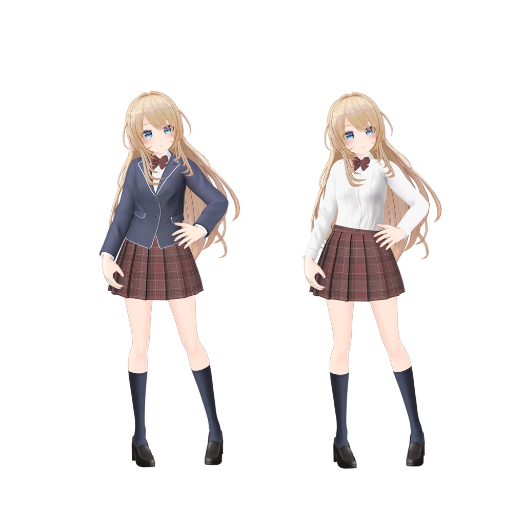 【38アバター対応】航空学校制服 -Flight School Uniform