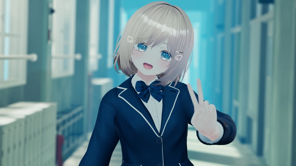 【38アバター対応】航空学校制服 -Flight School Uniform