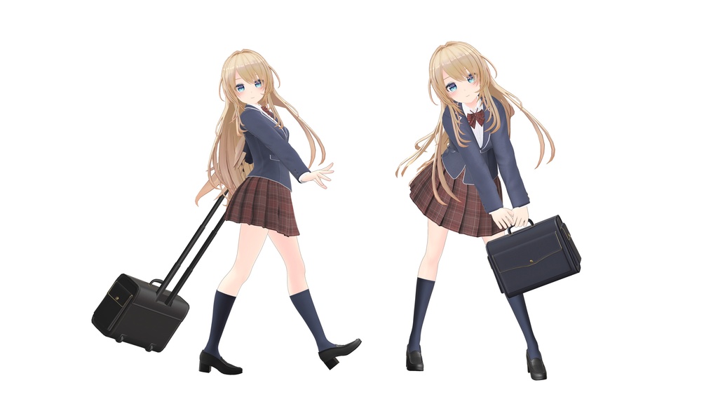 【38アバター対応】航空学校制服 -Flight School Uniform