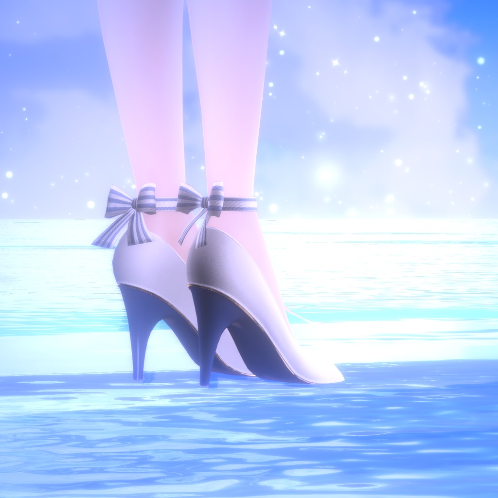 【27アバター対応】Marine Sailor Dress