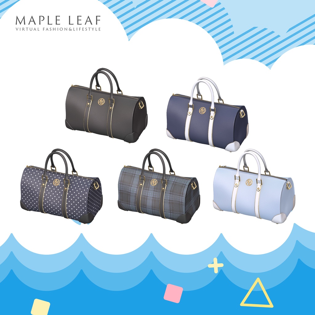 【24アバター対応】Airline Vacation ビキニ+腕時計+バッグ