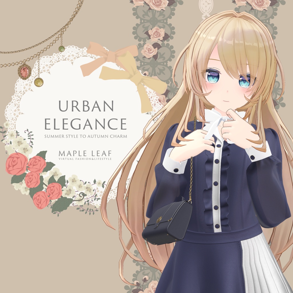 【32アバター対応】Urban Elegance　夏秋用OLコーデ