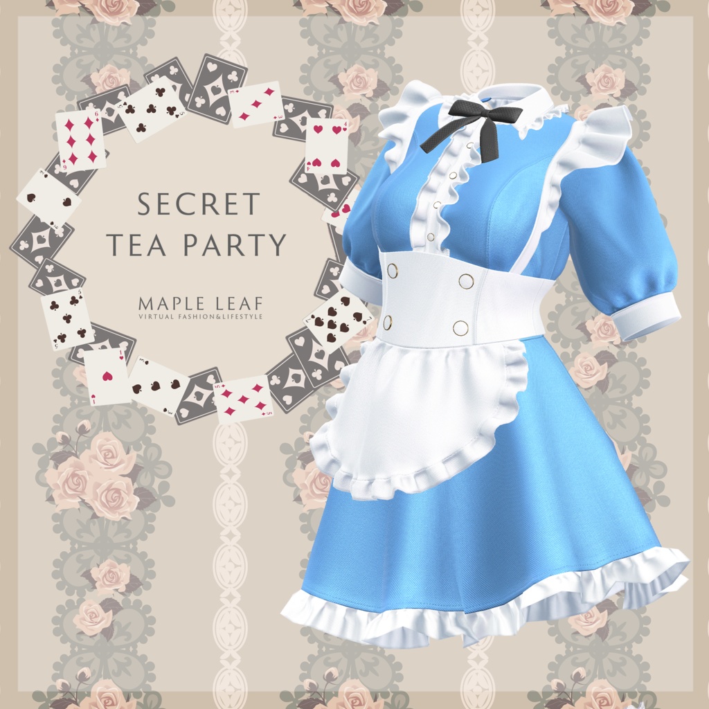 【27アバター対応】Secret Tea Party コンカフェ衣装