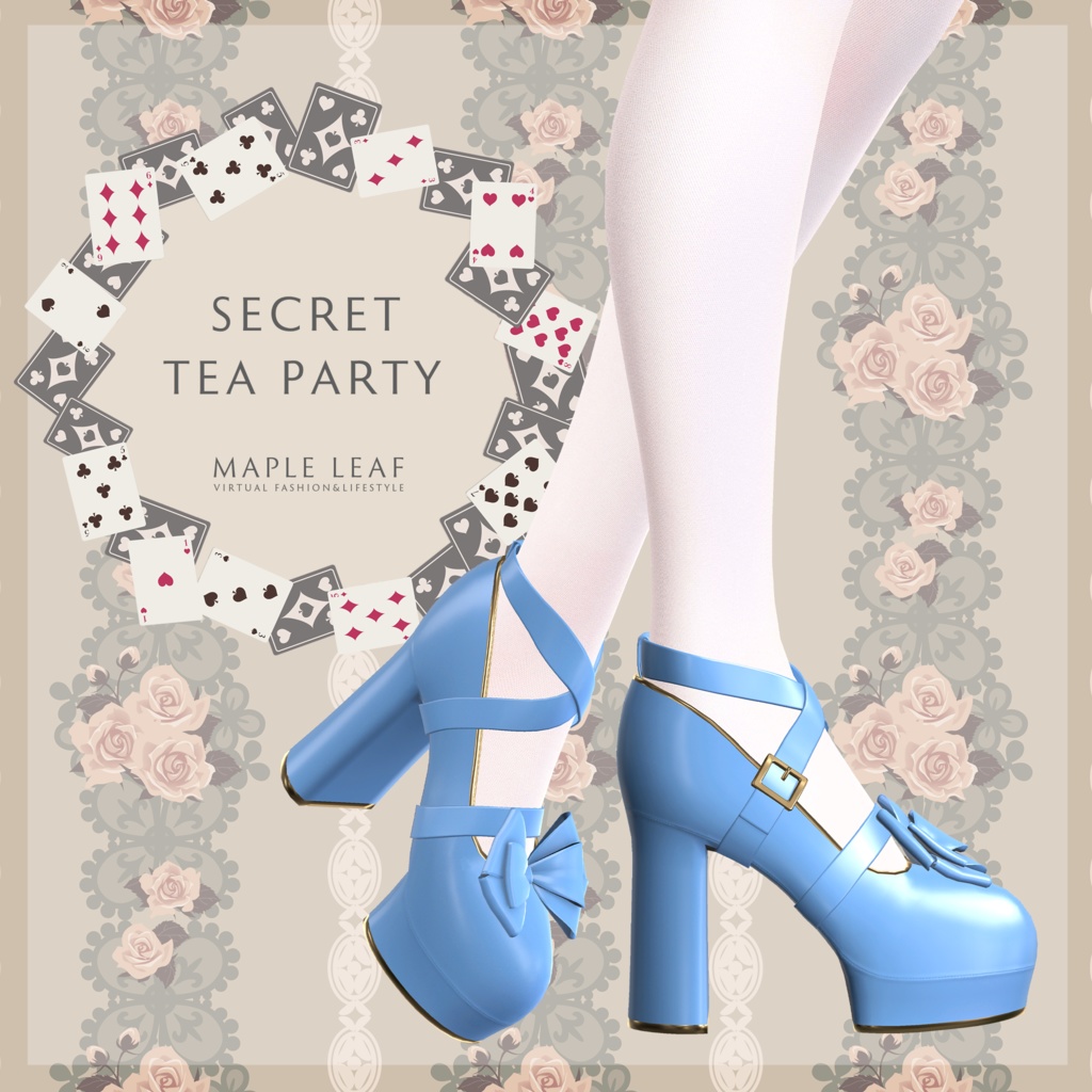 【27アバター対応】Secret Tea Party コンカフェ衣装