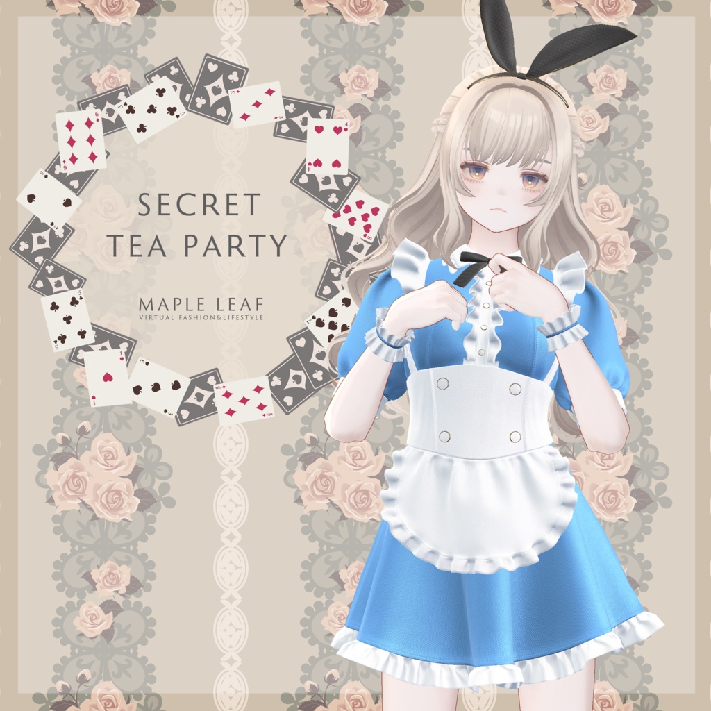 【27アバター対応】Secret Tea Party コンカフェ衣装