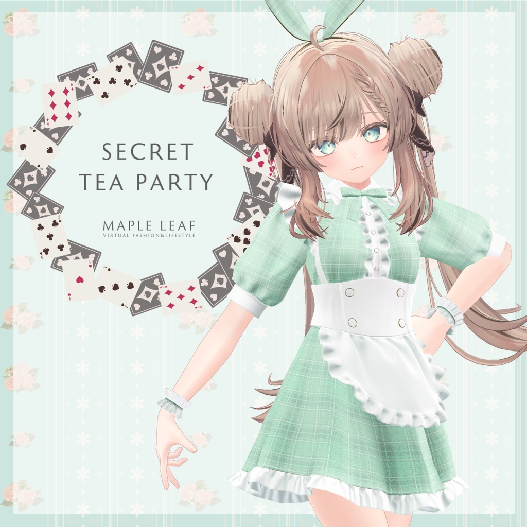 【27アバター対応】Secret Tea Party コンカフェ衣装