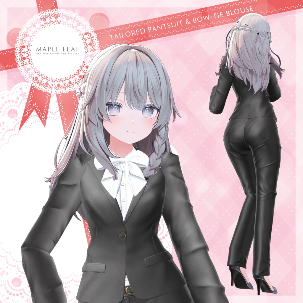 【23アバター対応】Sweet Office OLスーツ